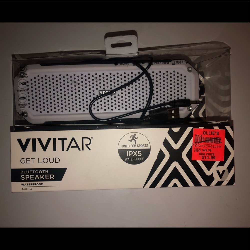 Bluetooth speaker